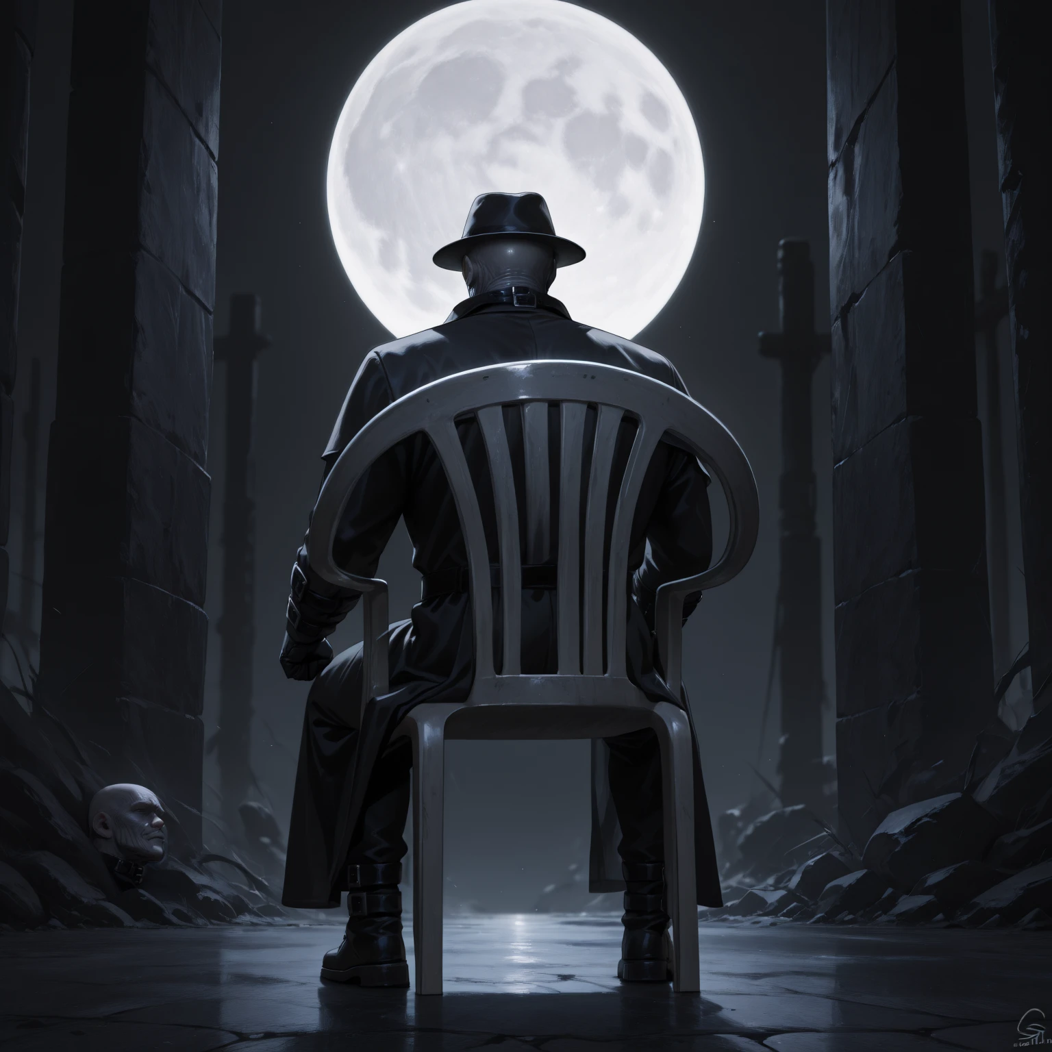 Vergil's Chair Meme Concept V1