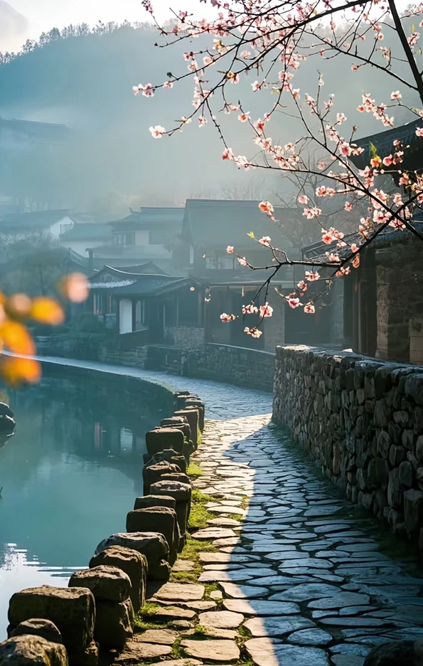 鲤鱼风景场景 1