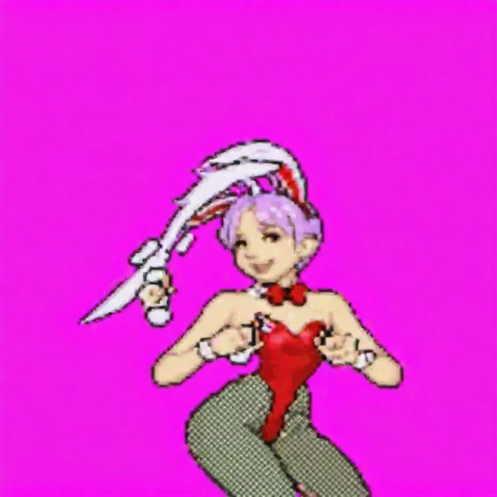 Bunny Lilith sprites- Darkstalkers - SDXL Lora Bunny Lilith sprites- Darkstalkers - SDXL Lora