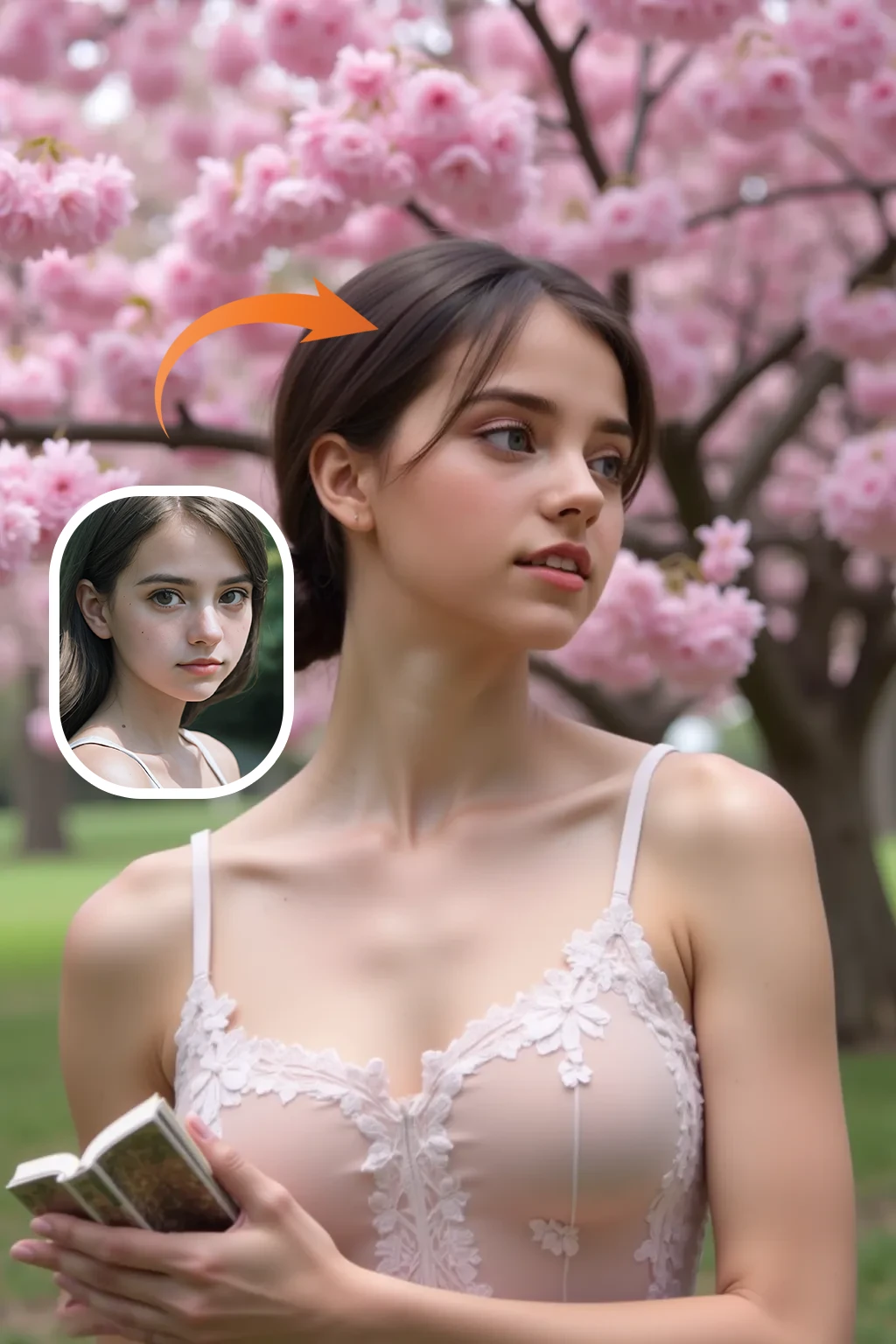 Please upload a clear portrait photo！