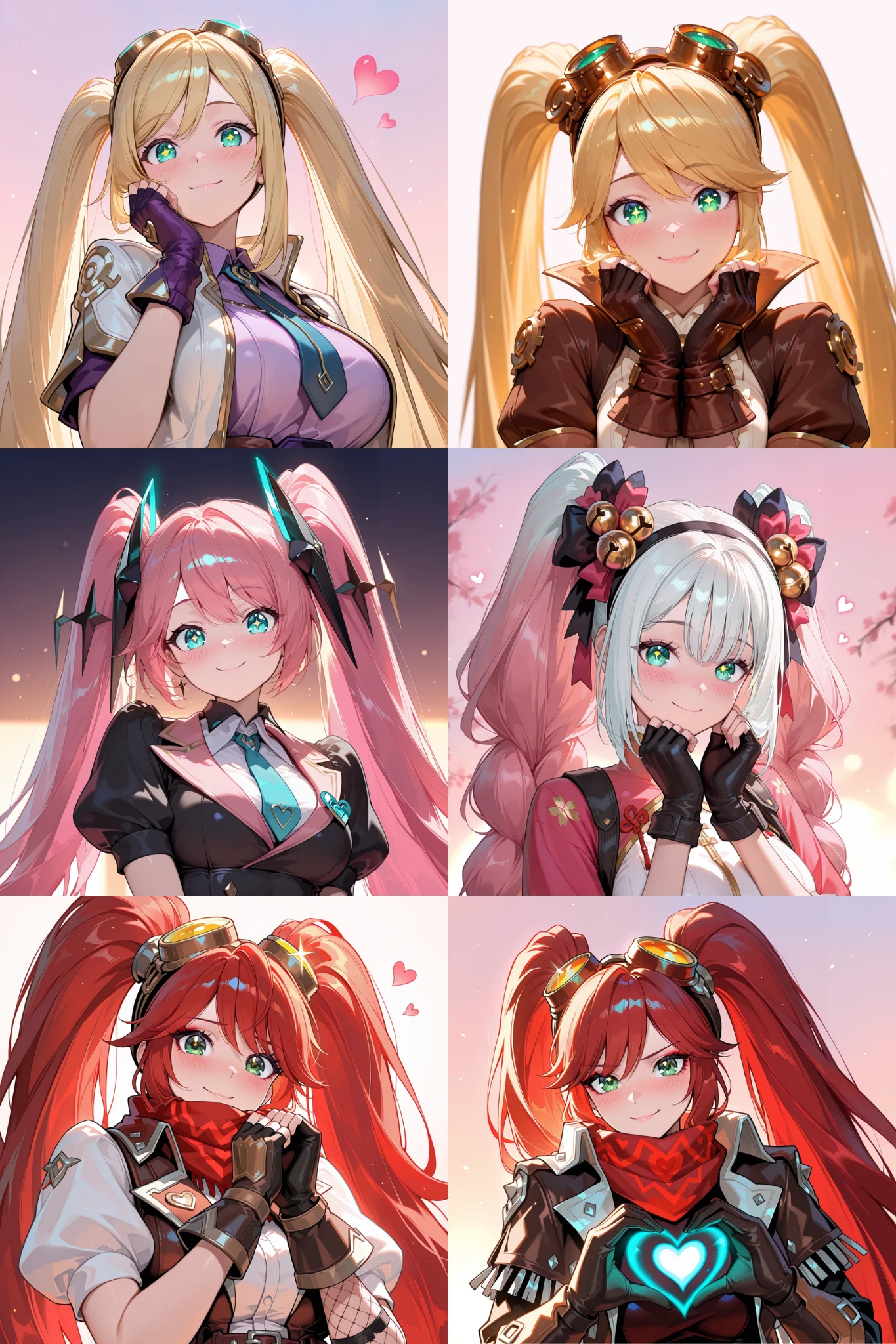 Layla | Mobile Legends Bang Bang | 4 Skins + 2 Varians | Illustrious IL 1.0