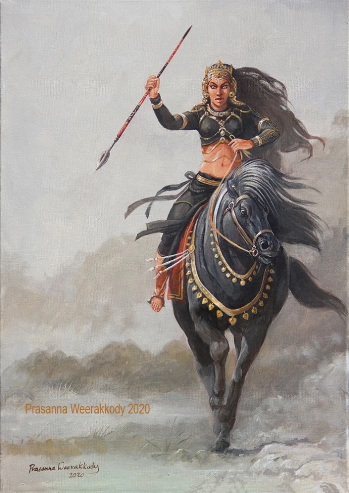 Indian Mythical Warriors 1
