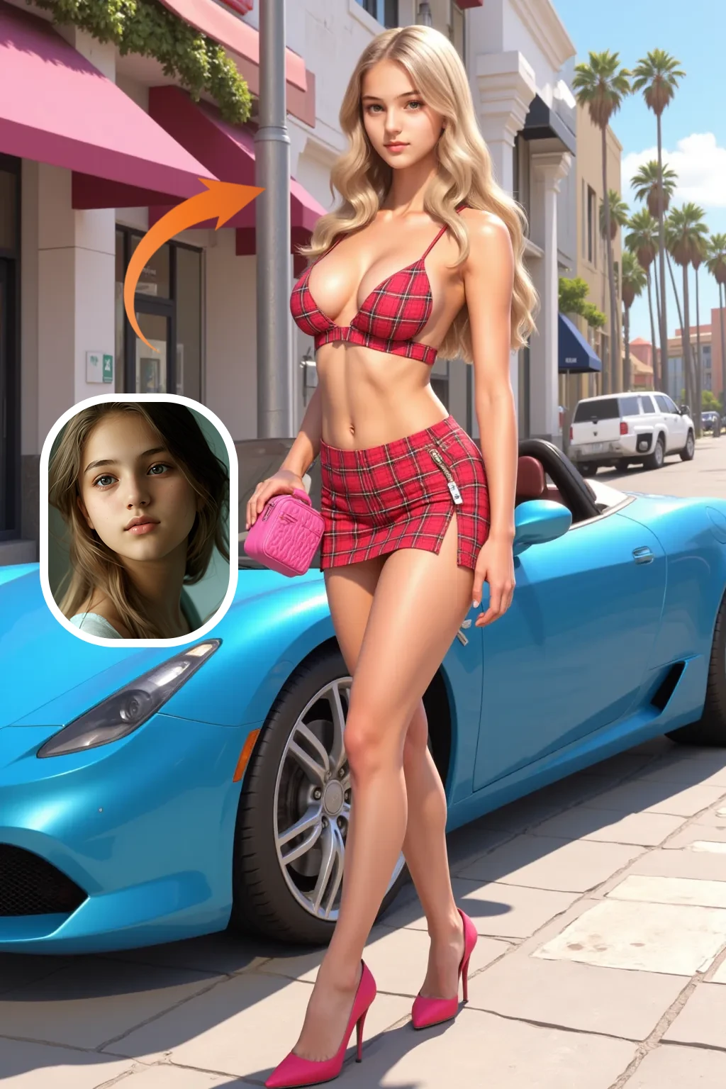 Sube tu selfie y transforma tus fotos al estilo Barbie en segundos con nuestro generador de Selfies Barbie gratis, sin marca de agua y sin complicaciones.