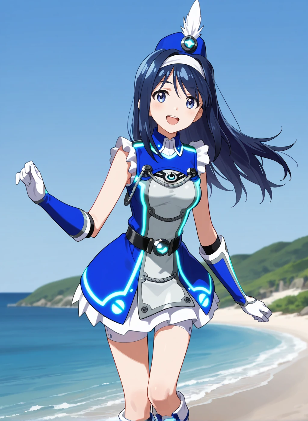 Futaba Aoi (VIVIDRED OPERATION) / 二葉 あおい (ビビッドレッド・オペレーション) V1_IL