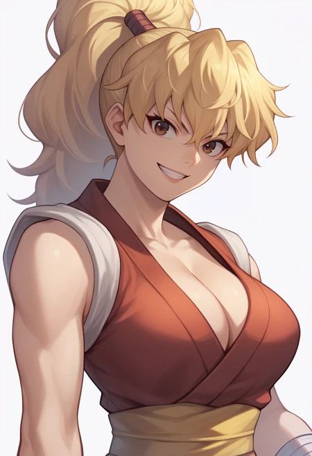 Maki Genryusai - Final Fight / Street Fighter - PDXL LORA 1.0