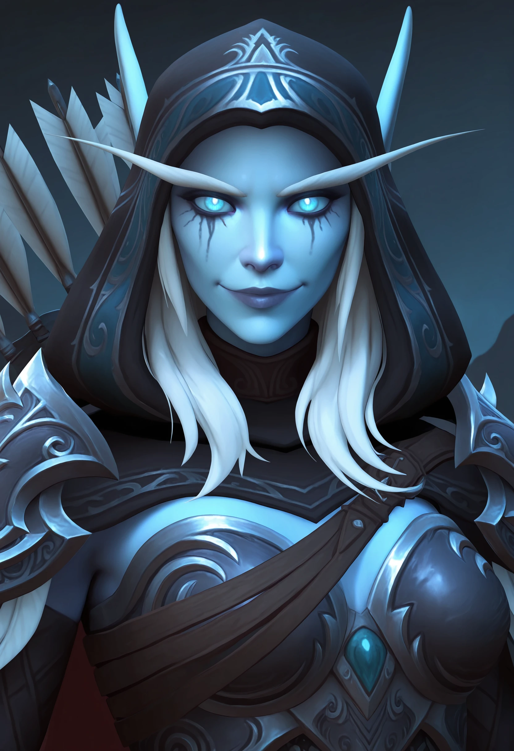 Sylvanas Windrunner (Reborn) - World of Warcraft [Illustrious] v1