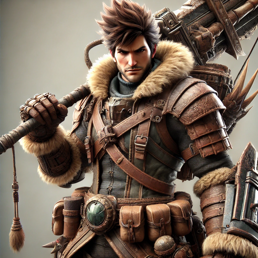 Field Team Leader - Monster Hunter LoRA V1.0