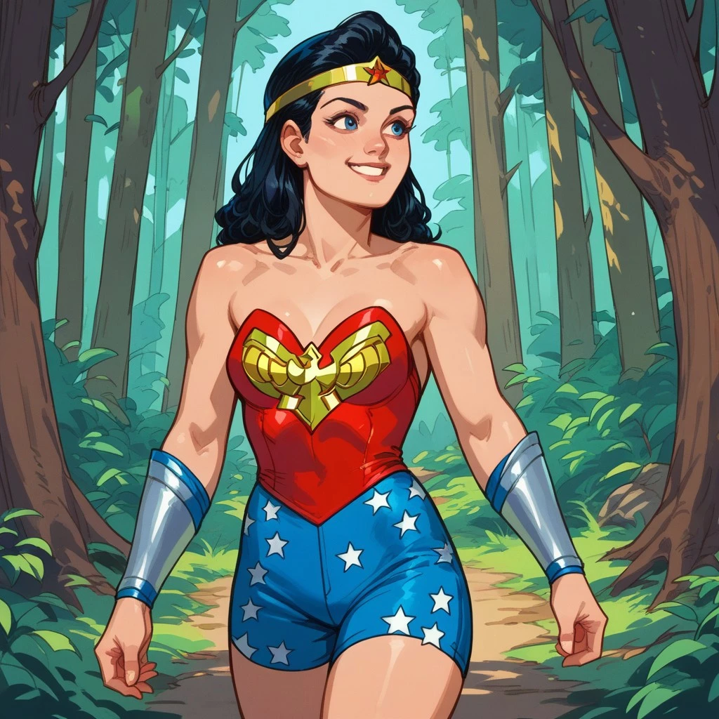 Golden Age Wonder Woman V1