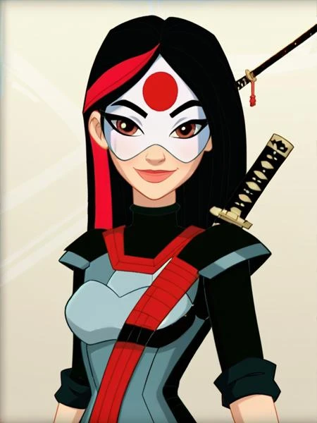 Katana (DC Superhero Girls) Pony 1.0