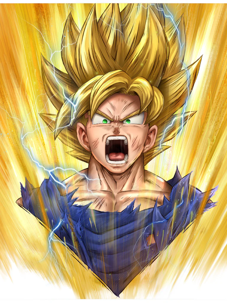 Super Saiyan Wan