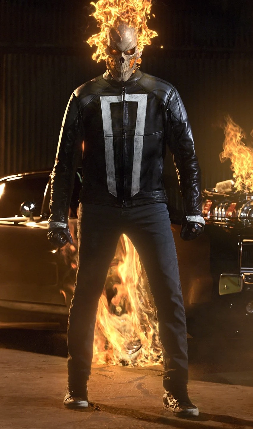 Ghost Rider Effect Wan