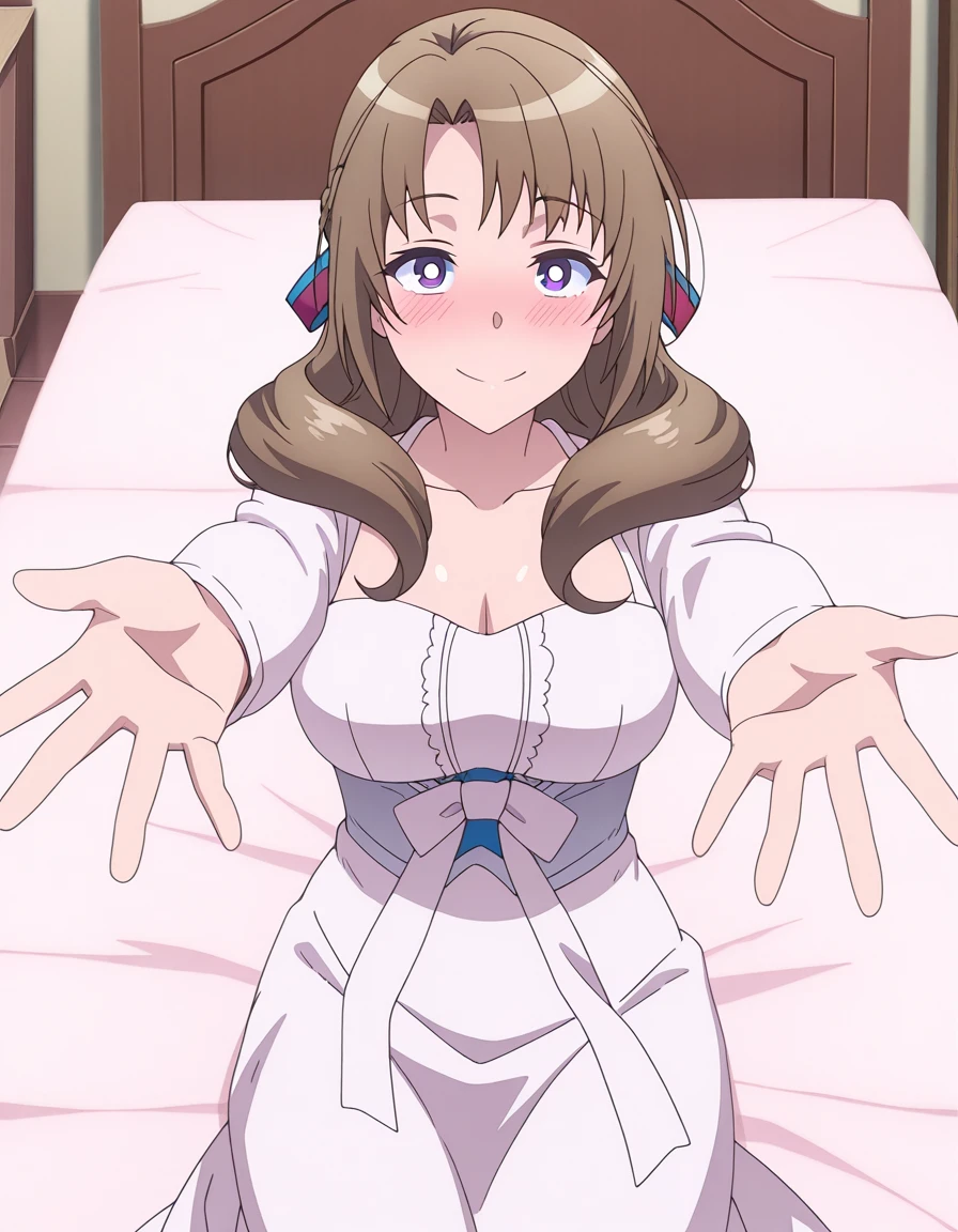 Mamako Oosuki (大好 真々子) - Do You Love Your Mom and Her Two-Hit Multi-Target Attacks? (通常攻撃が全体攻撃で二回攻撃の ILv1