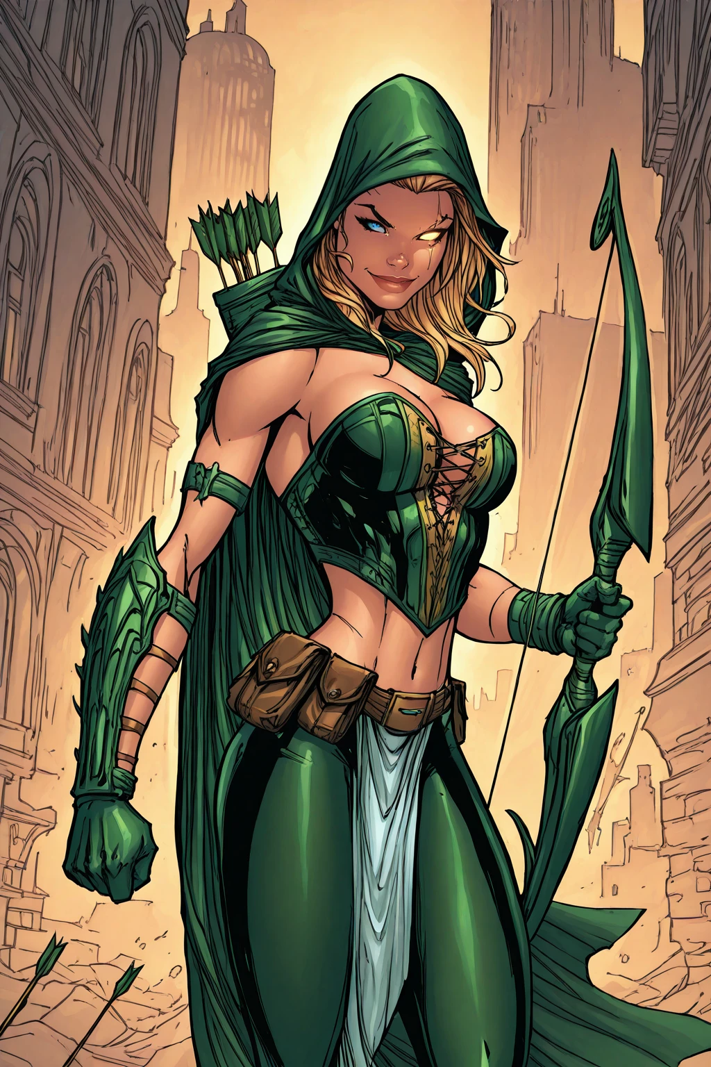 Robyn Hood (Grimm Fairy Tales) | Illustrious v1.0