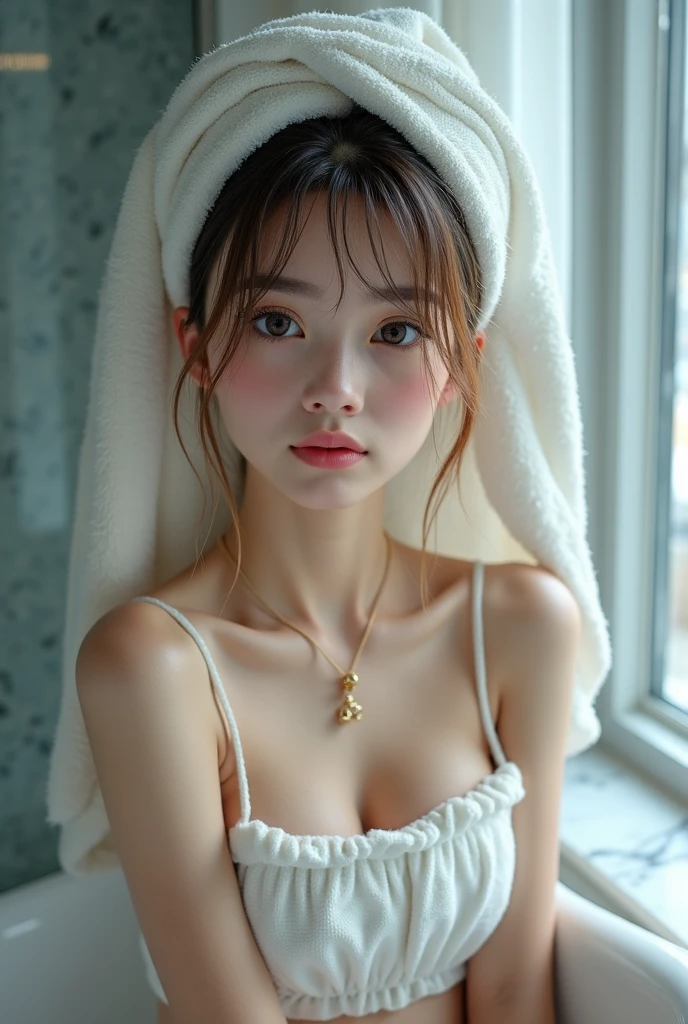 浴室少女