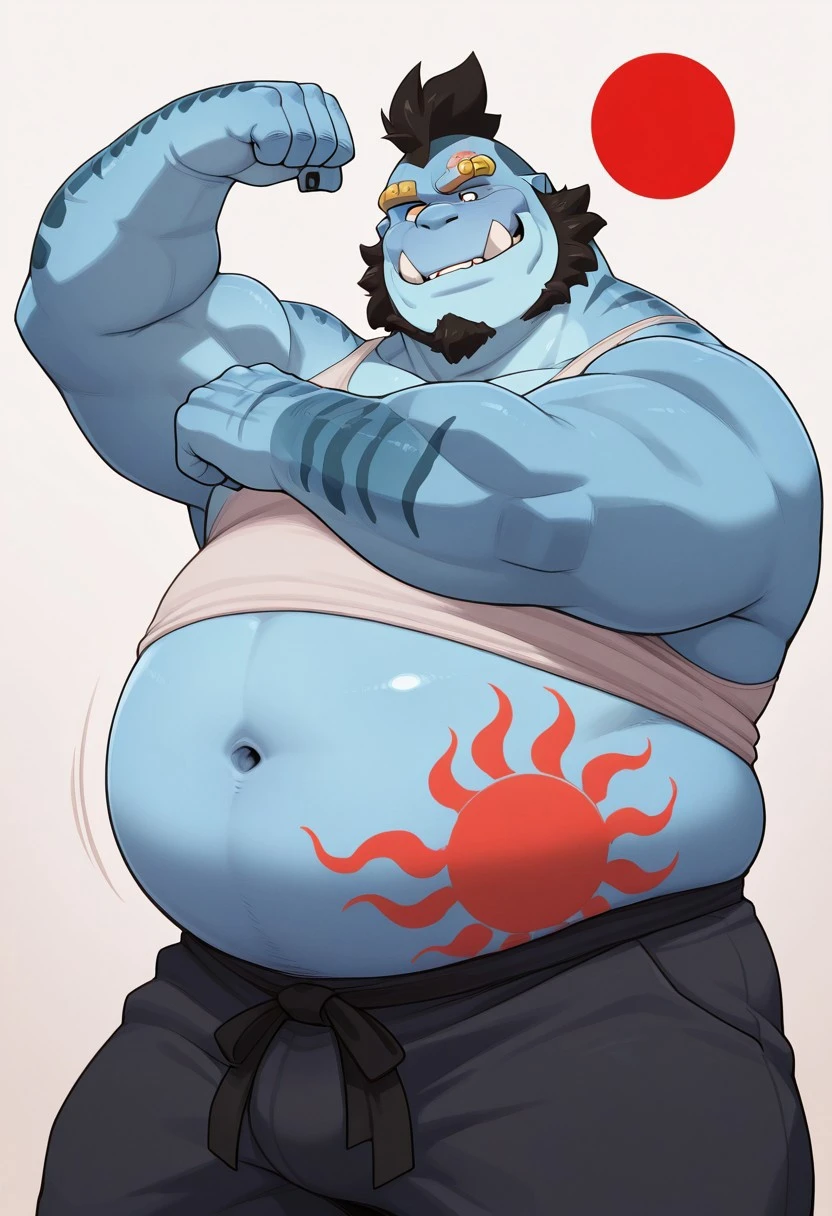 Big daddy "Jinbei" By Othukimi Artist V1