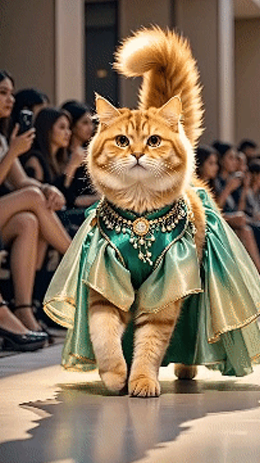 猫走秀 猫走秀