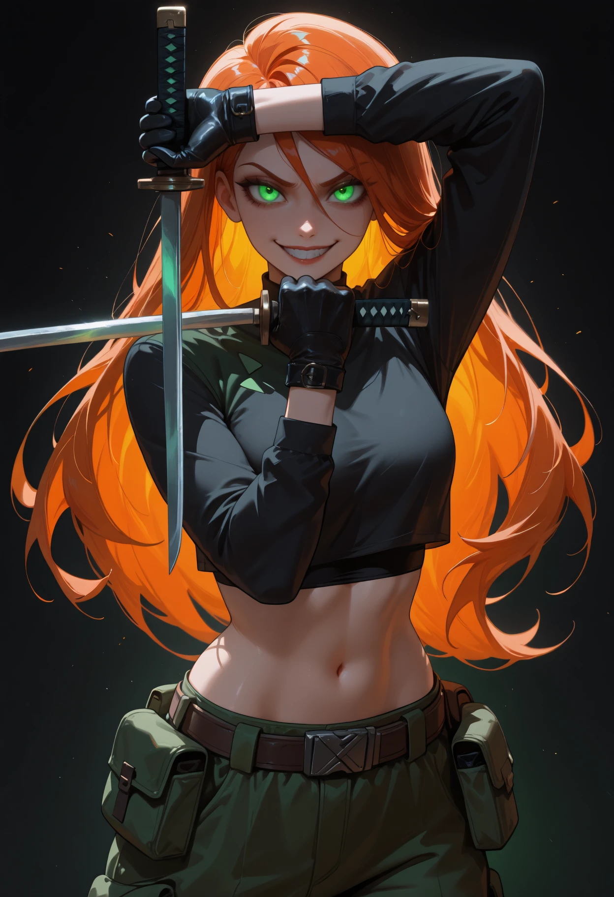 Alexander Anderson's Crossed Swords Pose Concept V1