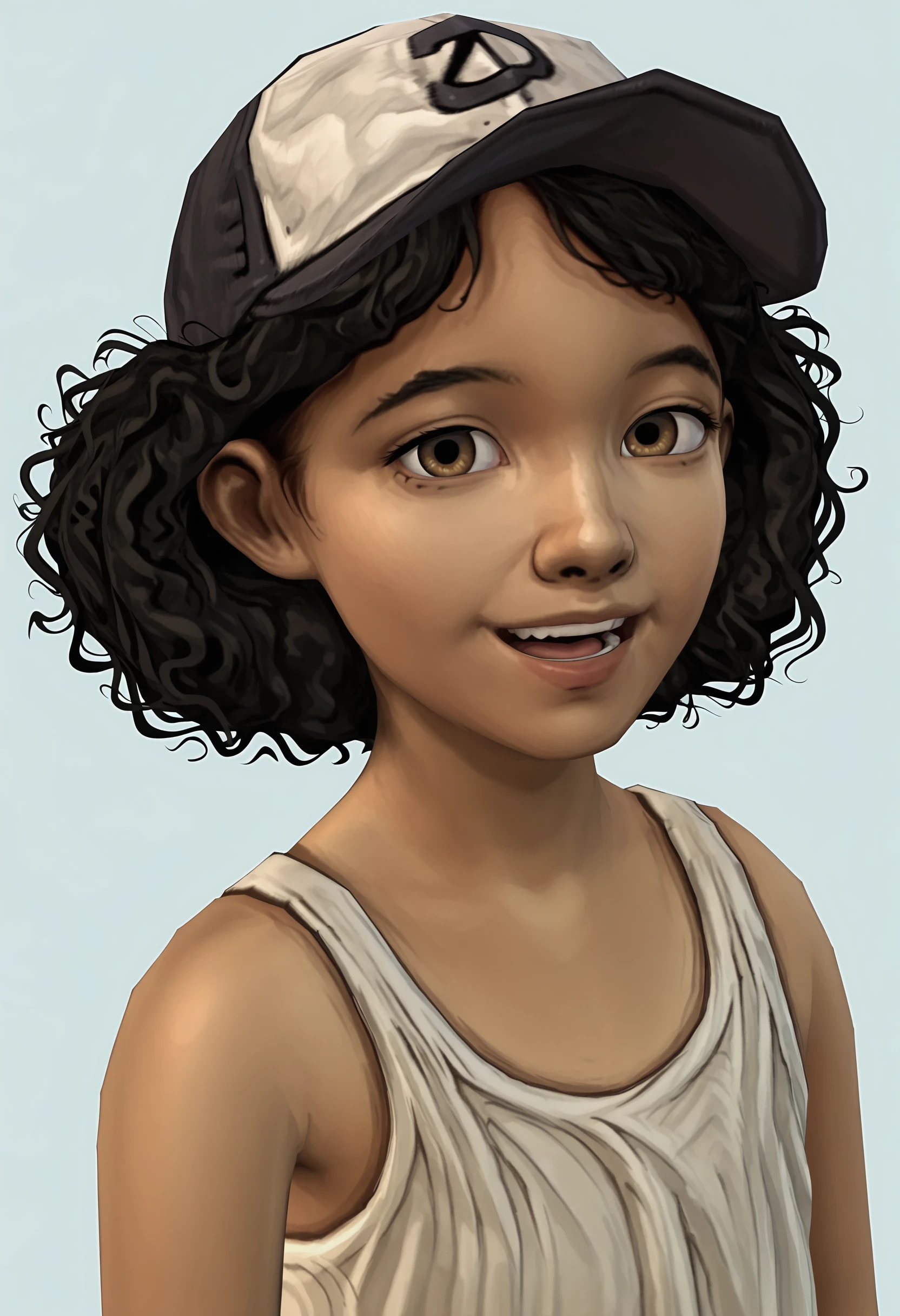 Clementine - The Walking Dead (Season 1) [Illustrious] v1