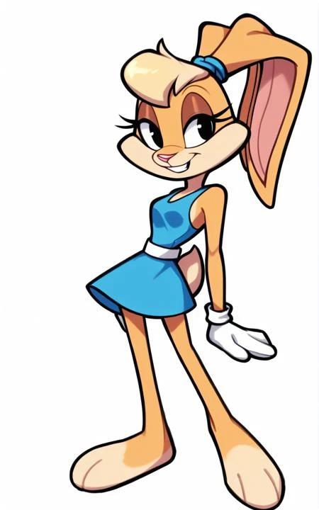 Lola Bunny - The Looney Tunes Show [SD 1.5/PonyXL/Illustrious] 1.0