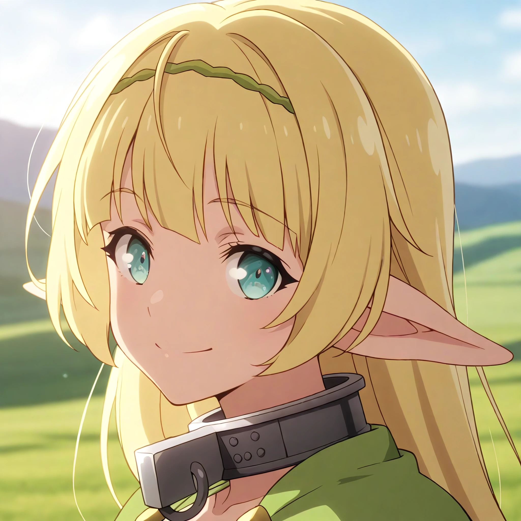 Shera L. Greenwood / シェラ・L・グリーンウッド - How Not to Summon a Demon Lord / 異世界魔王と召喚少女の奴隷魔術 - ILXL v1