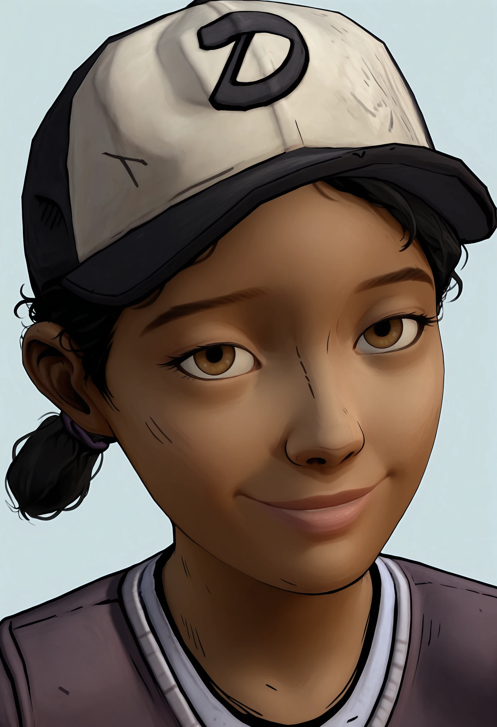 Clementine - The Walking Dead (Season 2) [Illustrious] v1