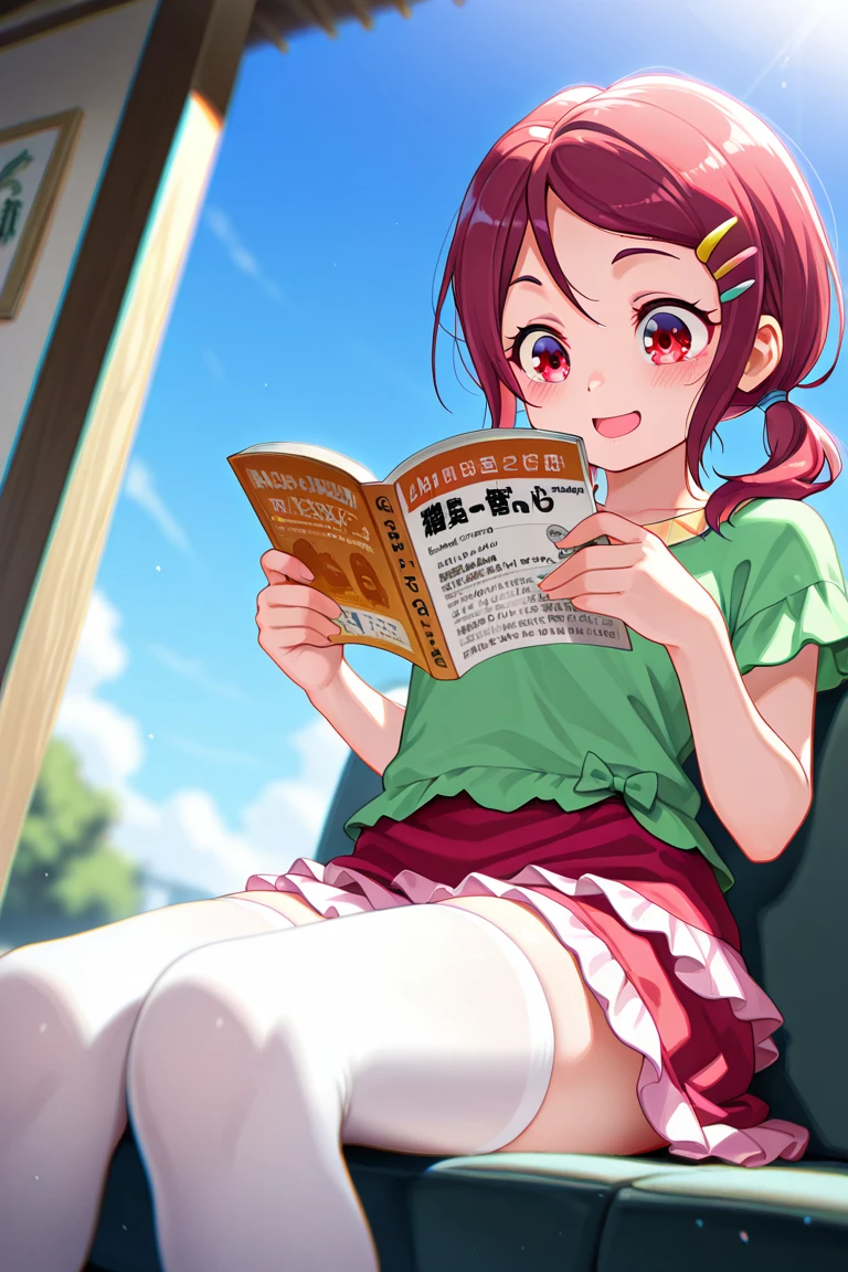 Kotori Nono ILLUSTRIOUS Hugtto! PreCure 野乃ことり HUGっと！プリキュア V1