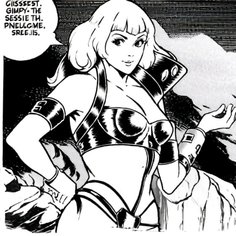 S.A.C. - Sheila manga- S.A.C. - Sheila manga-