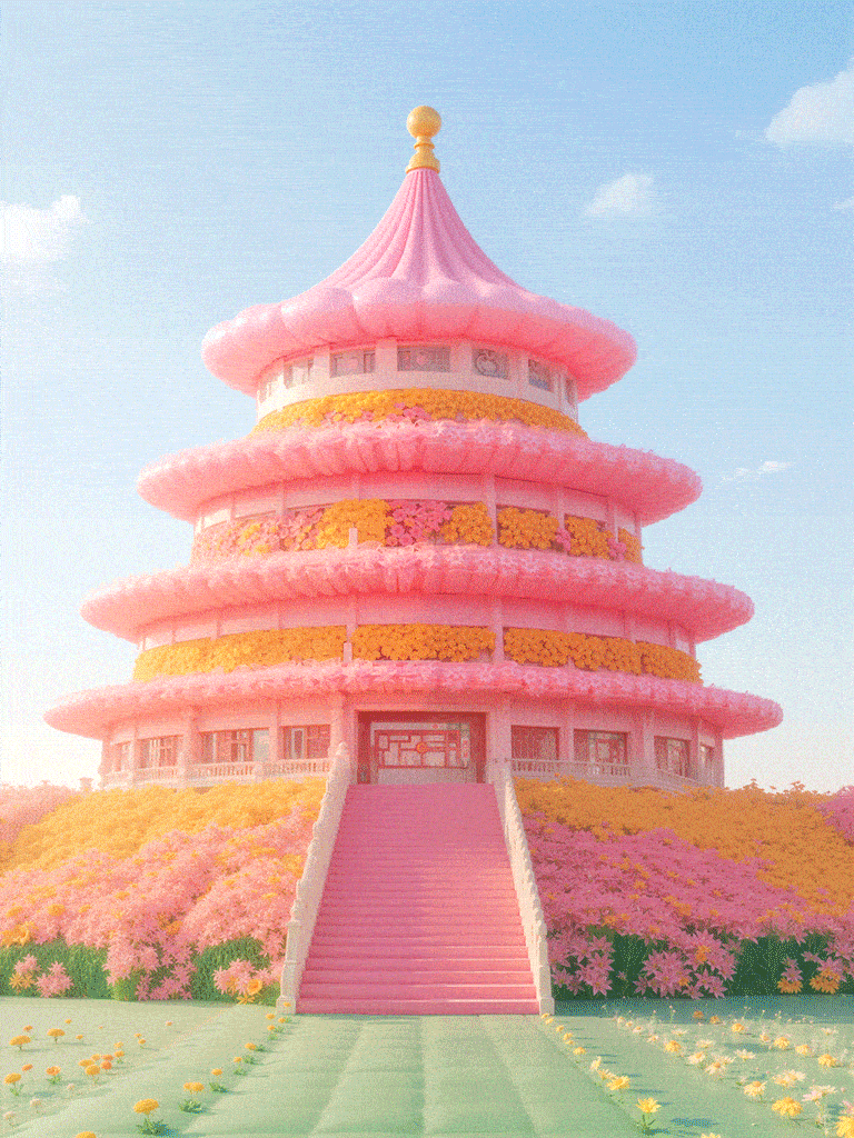 Belüftete Expansionsblume