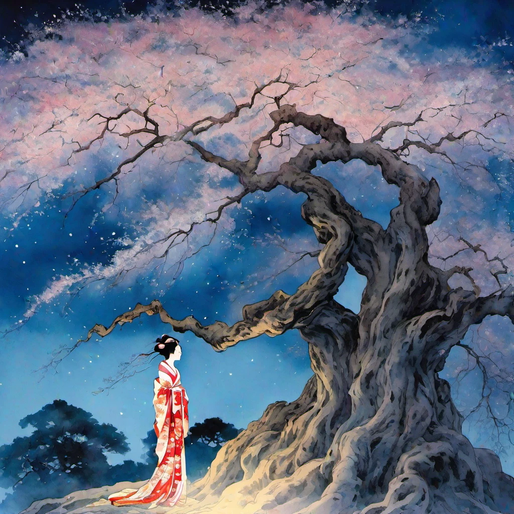 cherry blossom tree