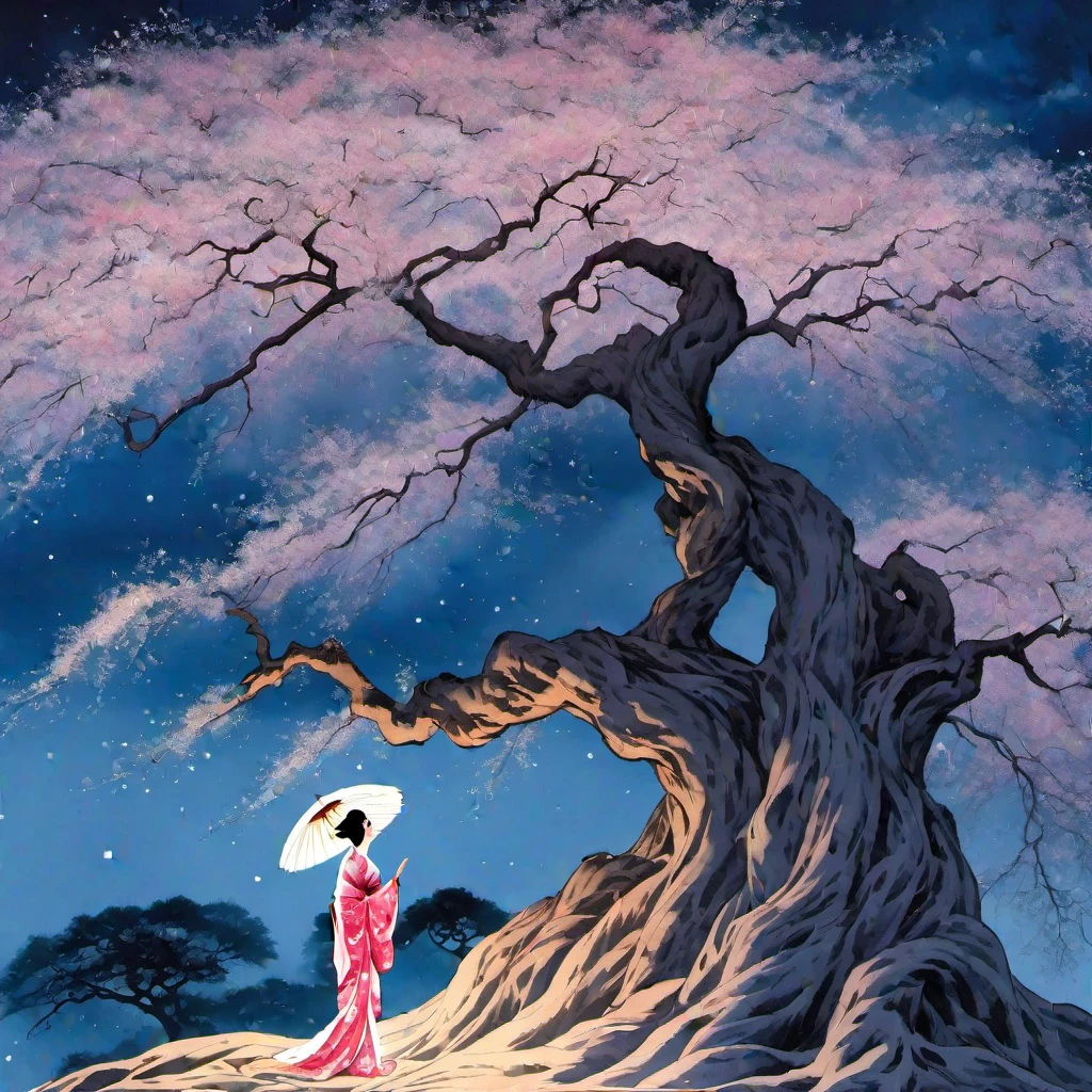 cherry blossom tree