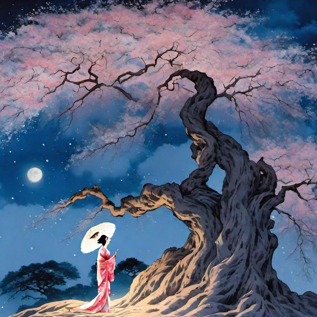 cherry blossom tree