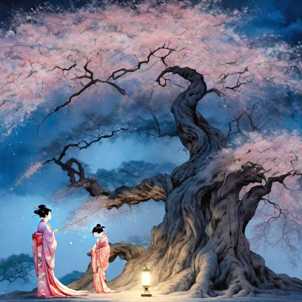 cherry blossom tree