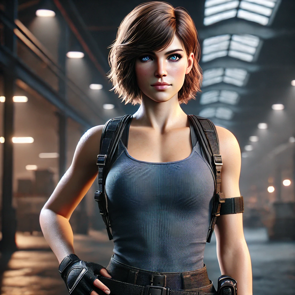 Jill Valentine RE Death Island Illustrious V1.0