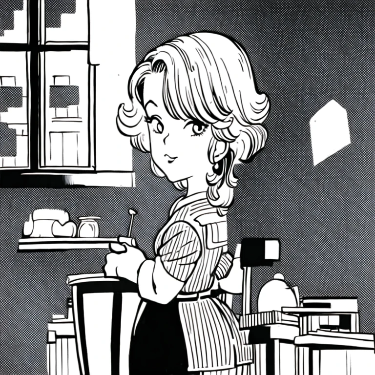 Dr slump manga - Midori Yamabuki mas selecta- Dr slump manga - Midori Yamabuki mas selecta-