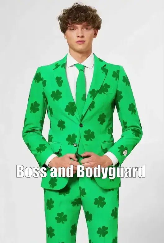 Boss and Bodyguard Wan