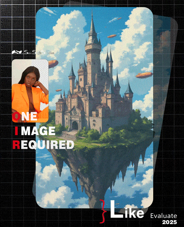 PLK 2.0 📌 Your Studio Ghibli style brochure🚩