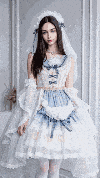 วิดีโอเครื่องแต่งกาย Lolita ลองใช้