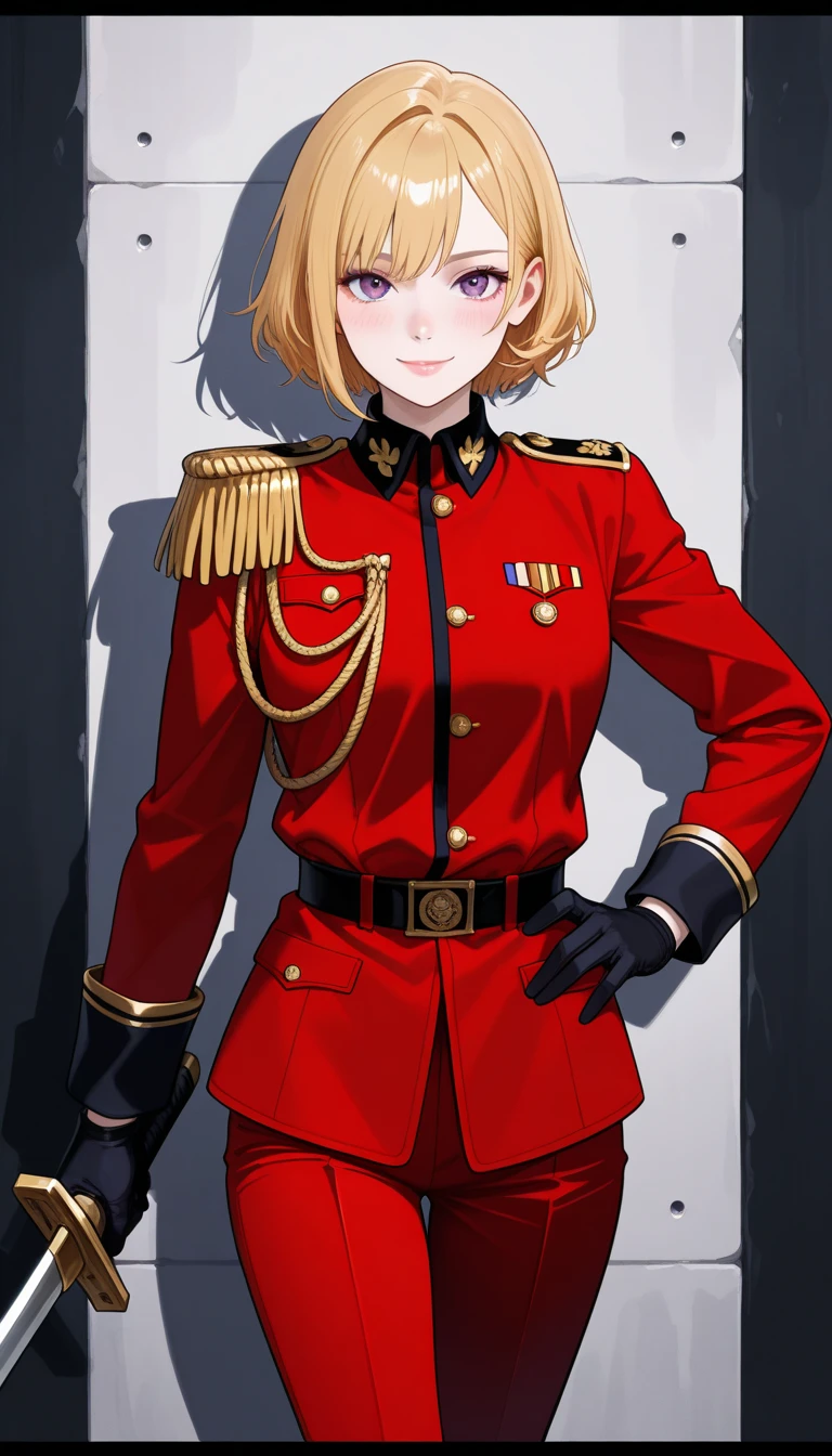 Military girl 