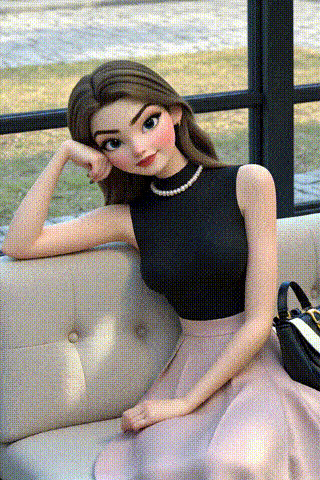 Transforme qualquer imagem em um vídeo animado autêntico no estilo de personagem da Pixar. Crie animações e avatares de IA adoráveis gratuitamente em segundos!