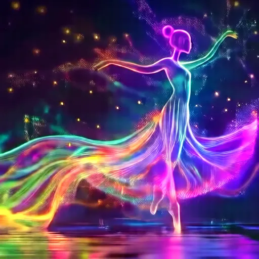 Load your desired image and text as you want for motion.