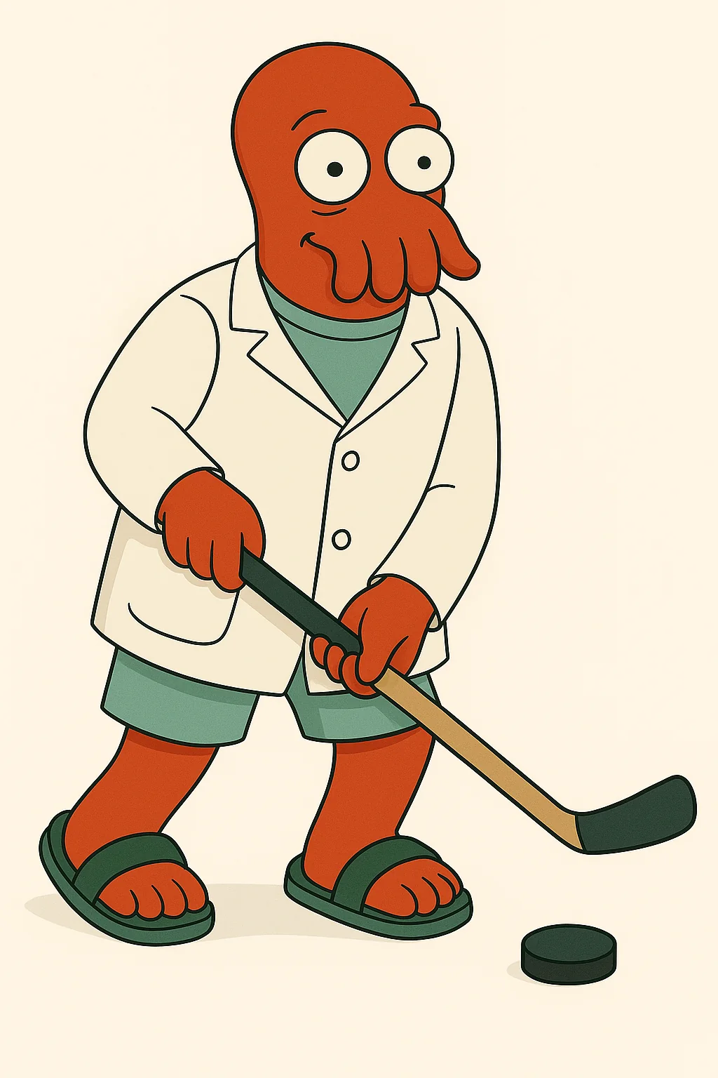 Dr. Zoidberg from Futurama V1-Pony