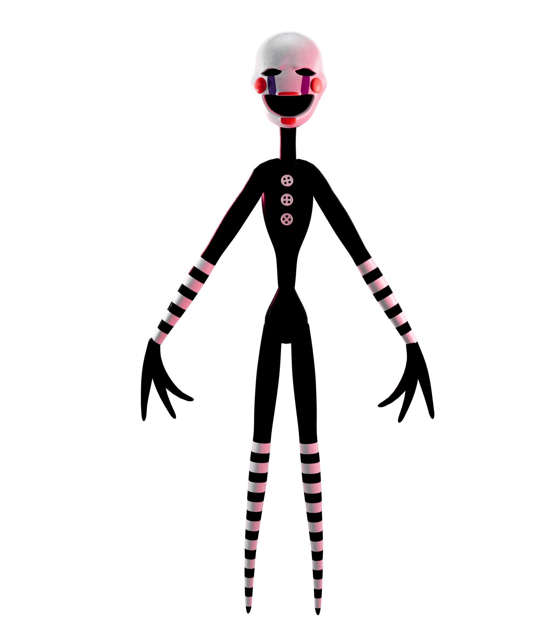 Puppet/Marionette fnaf Illust