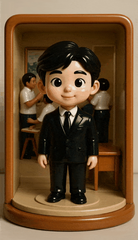 用你的照片生成專屬的陶瓷娃娃