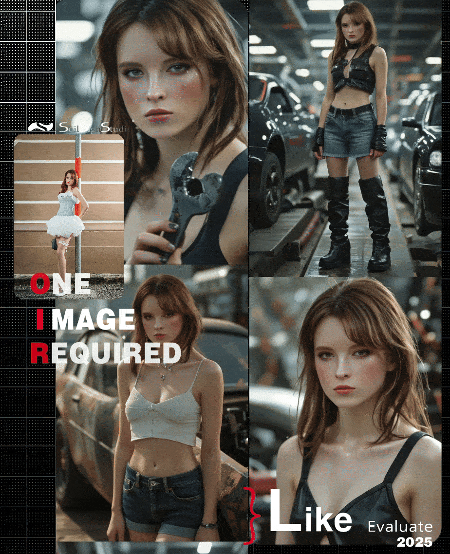 PLK 2.0  📌 Auto Repair Girl 🚩