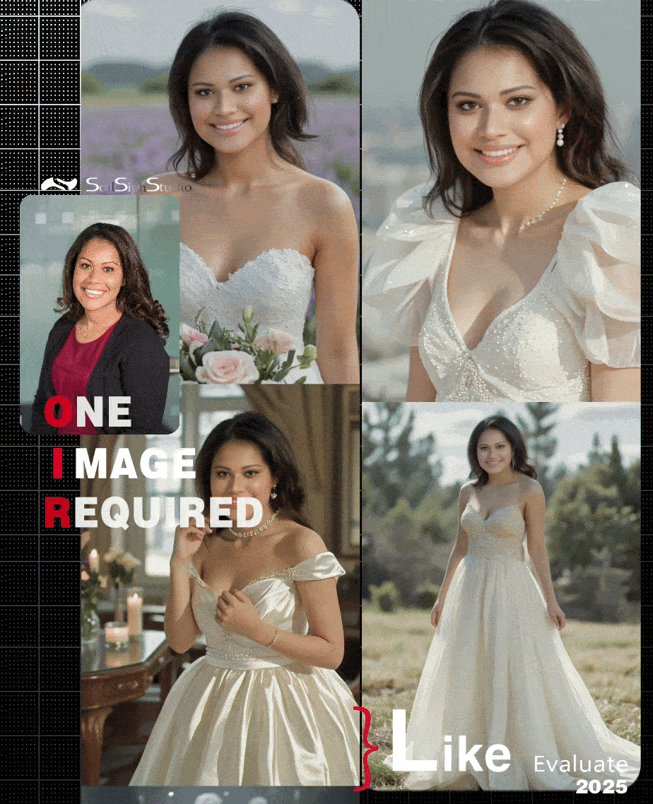 ap1.0 📌White Wedding Dress🚩