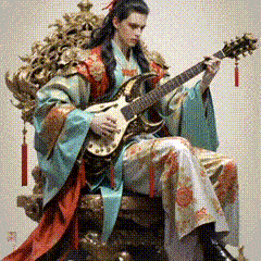 古装吉他