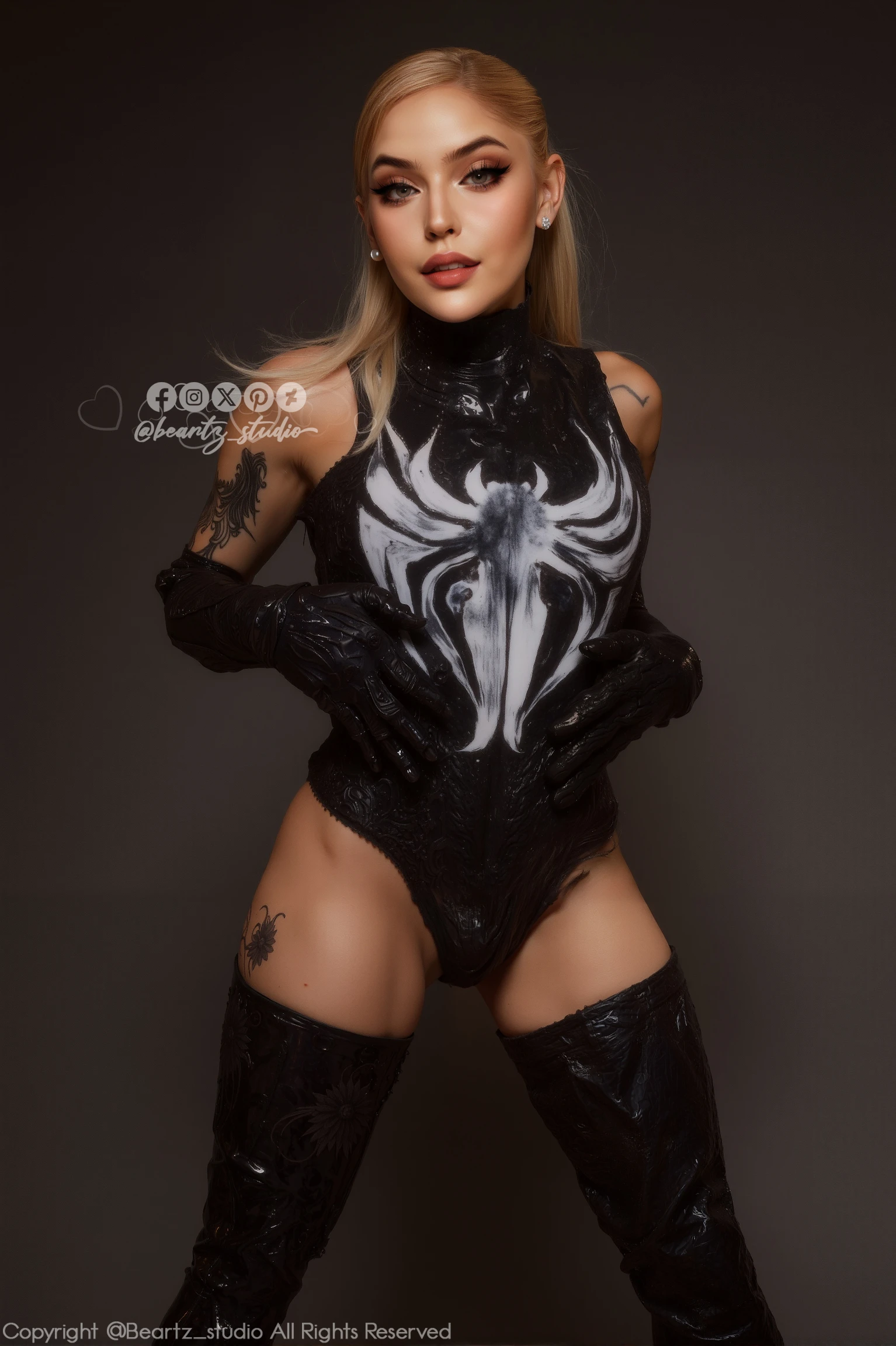 Mystery, charm and a touch of danger... who dares to get close? 😈🖤