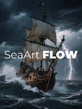 Text to video SeaArt Flow