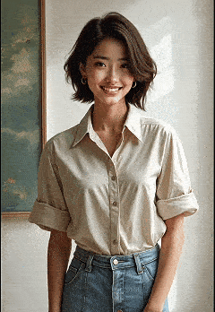 It is recommended to upload a two-thirds portrait, and the picture facing the camera will get the best effect