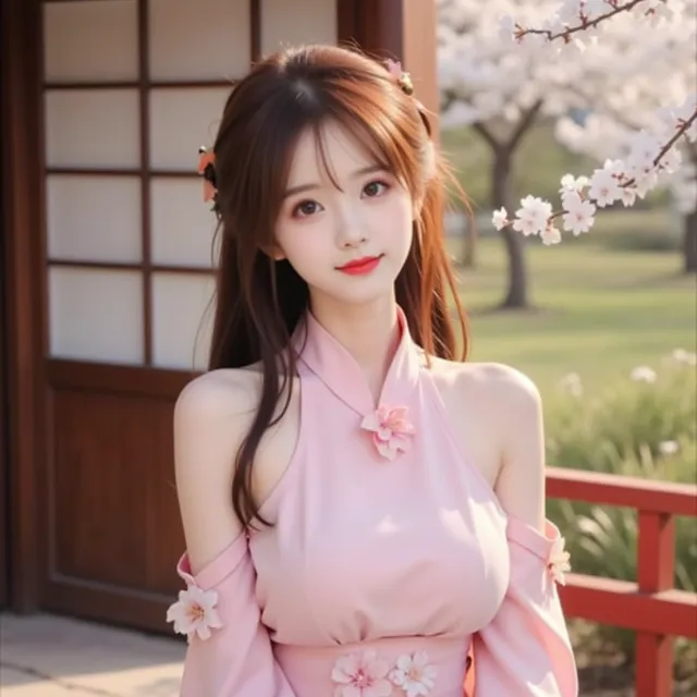 Cherry blossoms